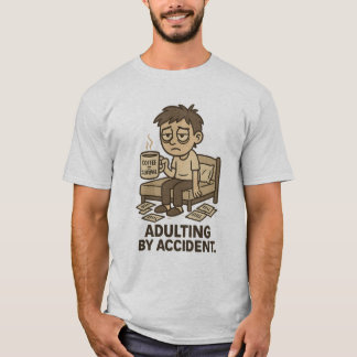 Camiseta Adulting by Accident