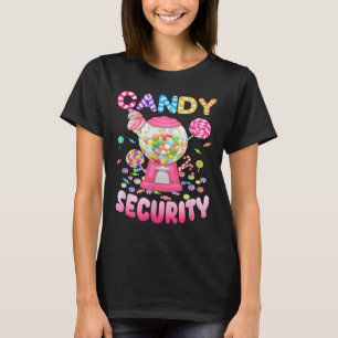 Camiseta Adulto Adulto de Crianças Adolescentes de Candylan