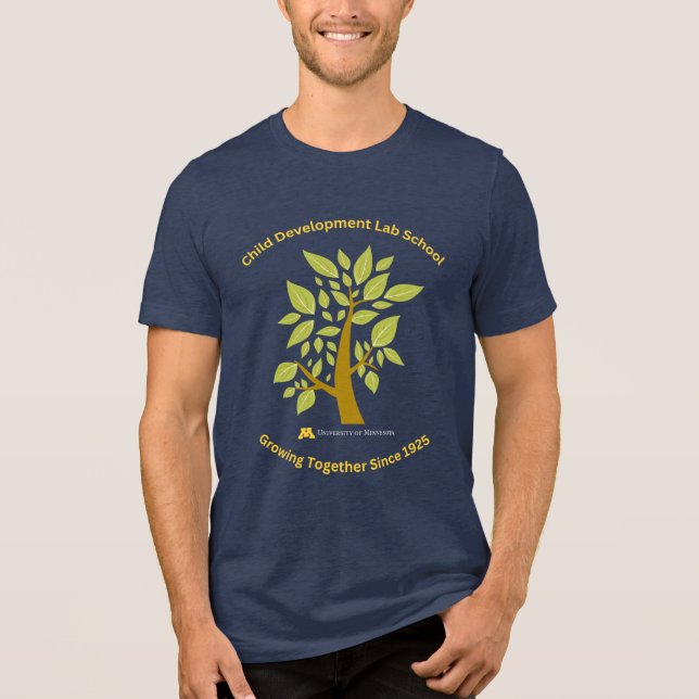 Camiseta Adulto CDLS Crescendo Juntos (Frente)
