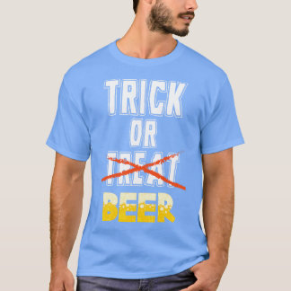 Camiseta Adulto de Bebendo de picada ou de cerveja