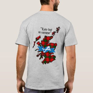 Camiseta Adulto de Clã Kerr