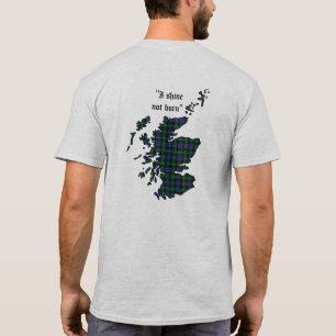 Camiseta Adulto de Clã MacKenzie