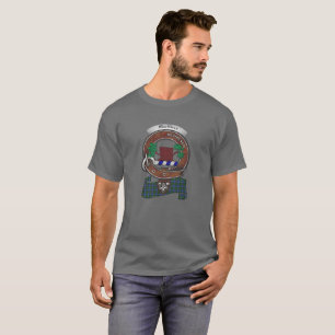 Camiseta Adulto de Crachá MacEwan/MacEwen Clan