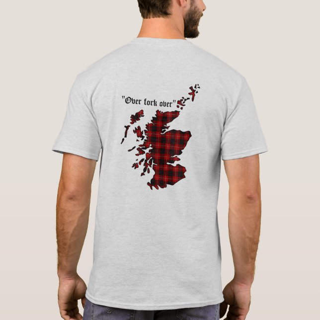 Camiseta Adulto de Cunningham Clan (Verso)