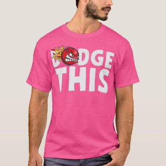 Camiseta Adulto de Dodgeball