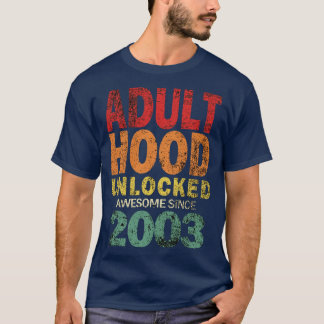Camiseta Adulto desbloqueado