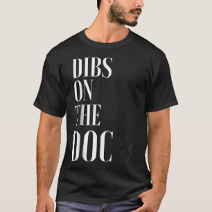Camiseta ADULTO DIBS NO DOC Médico-Cirurgião Médico