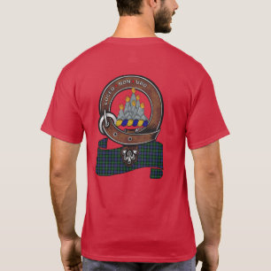 Camiseta Adulto do Crachá MacKenzie Clan