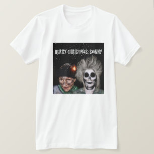 Camiseta Adulto Feliz de Natal