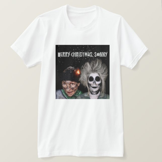 Camiseta Adulto Feliz de Natal (Frente do Design)