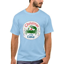Camiseta Adulto Natal na Enseada (cores claras)