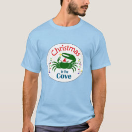 Camiseta Adulto Natal na Enseada (cores claras)