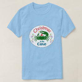 Camiseta Adulto Natal na Enseada (cores claras)
