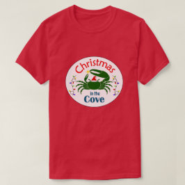 Camiseta Adulto Natal na Enseada (cores escuras)
