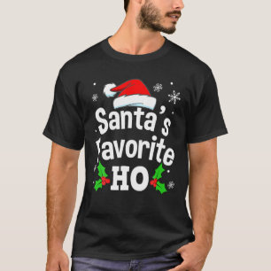 Camiseta Adulto Sujo e Engraçado Pajama Homens de Natal