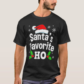 Camiseta Adulto Sujo e Engraçado Pajama Homens de Natal
