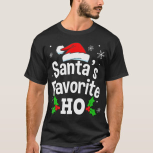 Camiseta Adulto Sujo e Engraçado Pajama Homens de Natal