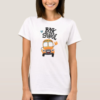 Camiseta Adulto Volta às Aulas