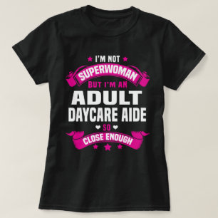 Camiseta Adultos - Assistente de Cuidados de Dia