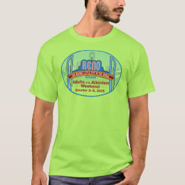 Camiseta Adultos com Albinismo Fim de Semana 2025 Reno - Ca