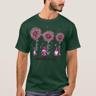 Camiseta Adultos com Deficiência Sensibilização Gnome fé es