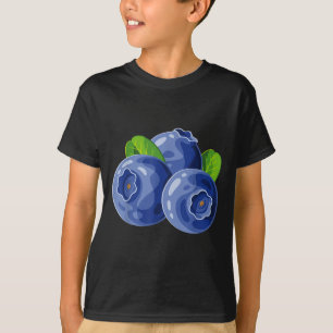 Camiseta Adultos de Camisa-Azul Mulheres Crianças Cos de Ar