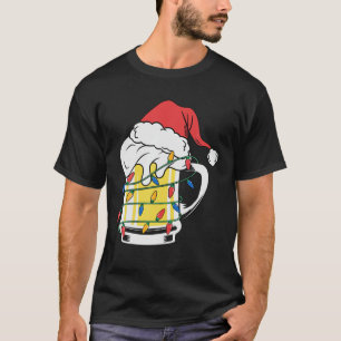 Camiseta Adultos do grupo natalino da família Beer Lover