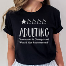 Adultos Não Recomendariam Camisa, Coisa Engraçada