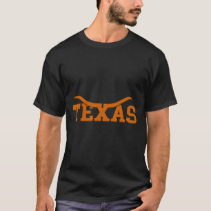 Camiseta Adultos Orgulhosos do Texas Designs Uni