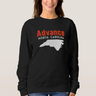 Camiseta Advance North Carolina Usa State America Travel  
