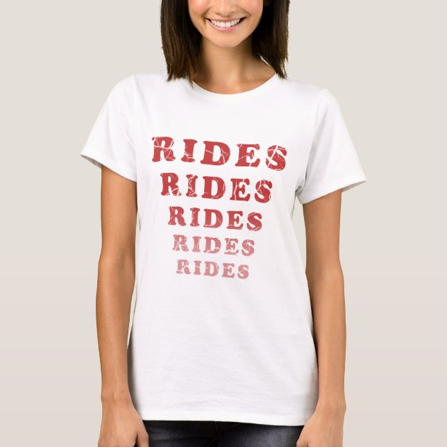 Camiseta Adventirlanda Weathered Rides Tee (Frente)