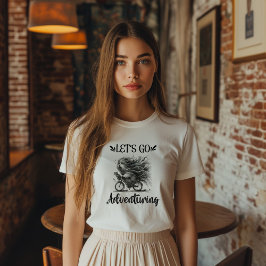 Camiseta Adventura de Ir do vamos