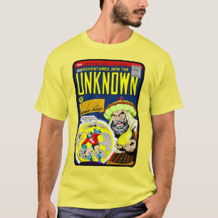 Camiseta 'Adventuras no DESCONHECIDO'