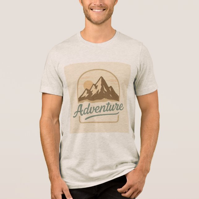 Camiseta Adventure (Frente)