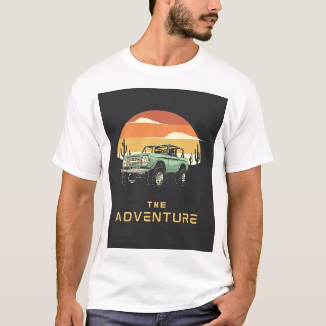 Camiseta Adventure  (Frente)