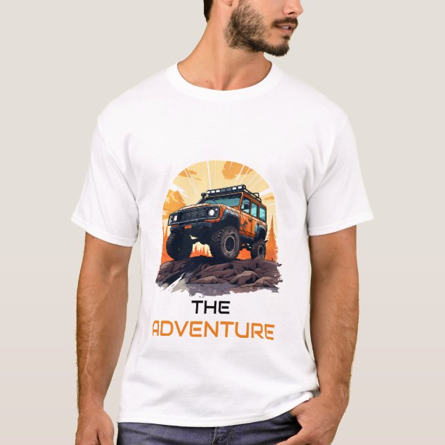 Camiseta Adventure (Frente)