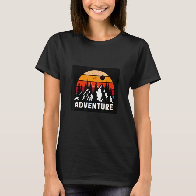 Camiseta Adventure (Frente)