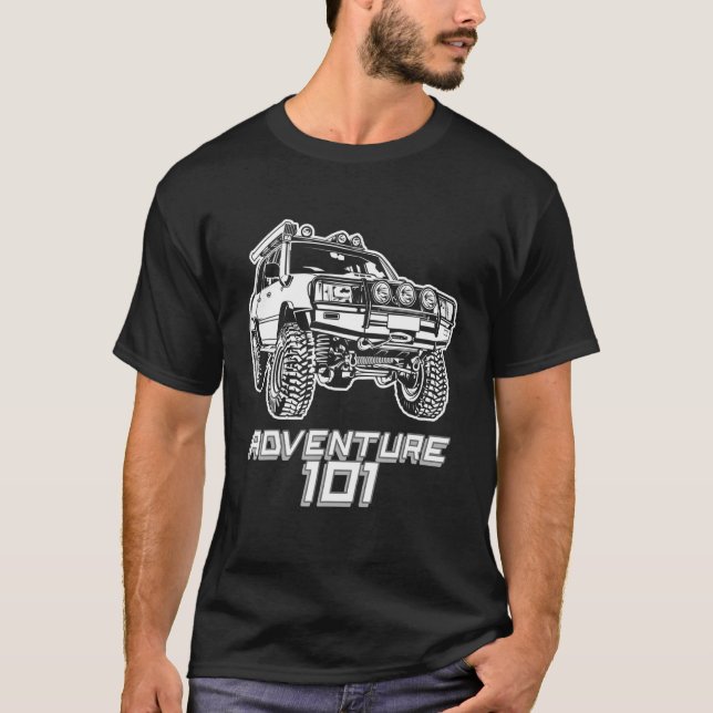 Camiseta Adventure 101 80 Series Cruiser (Frente)