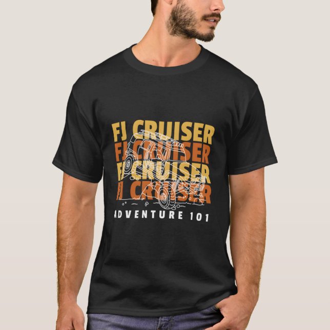 Camiseta Adventure 101 Fj Cruiser (Frente)