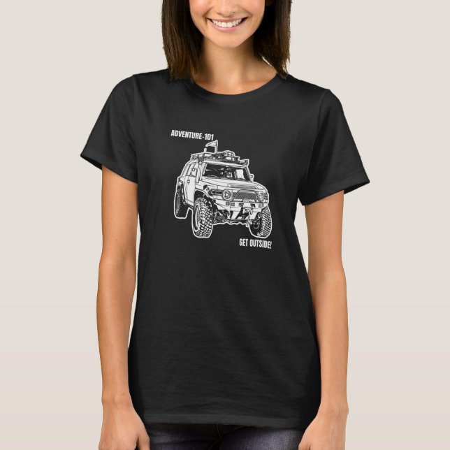 Camiseta Adventure 101 Fj Cruiser 1 (Frente)