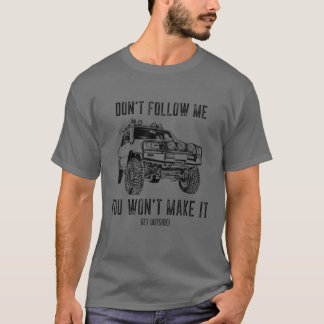 Camiseta Adventure 101 Funny 80 Series Cruiser