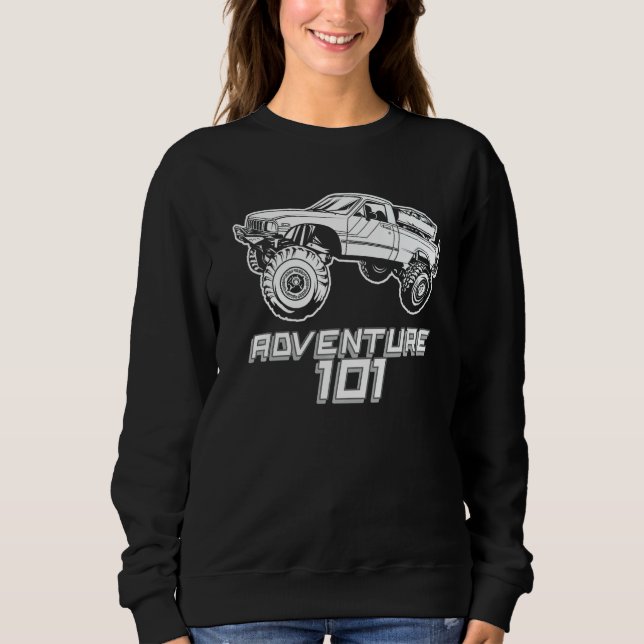 Camiseta Adventure 101 Taco Pickup (Frente)