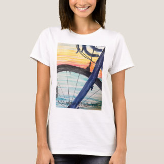 Camiseta Adventure acha que você é mulher