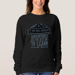 Camiseta Adventure Adventure A Melhor Forma De Aprender O C