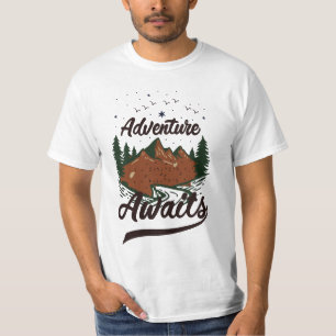 Camiseta Adventure aguarda