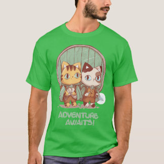 Camiseta Adventure aguarda