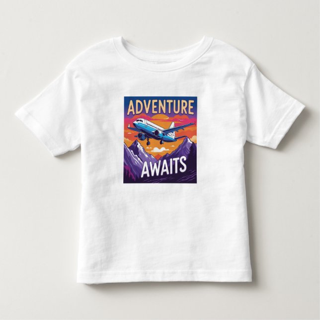 Camiseta Adventure aguarda (Frente)