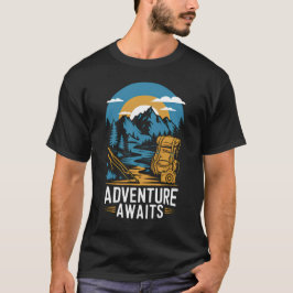 Camiseta Adventure aguarda