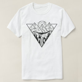 Camiseta Adventure aguarda o amante das montanhas do verão