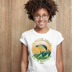 Camiseta Adventure Aguarda Paragliding